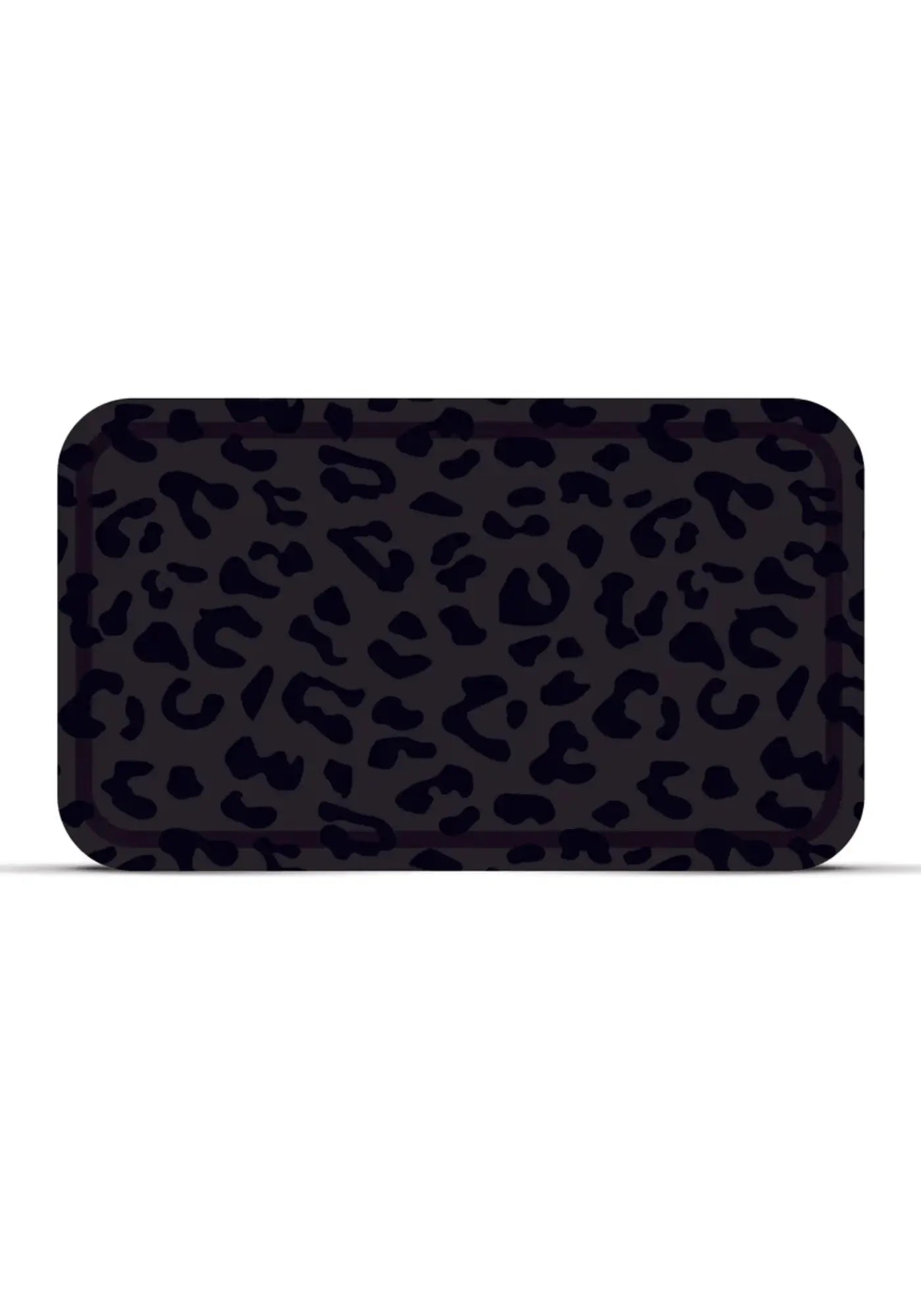 Le plateau léopard ebène rectangle de chez Coco&Co