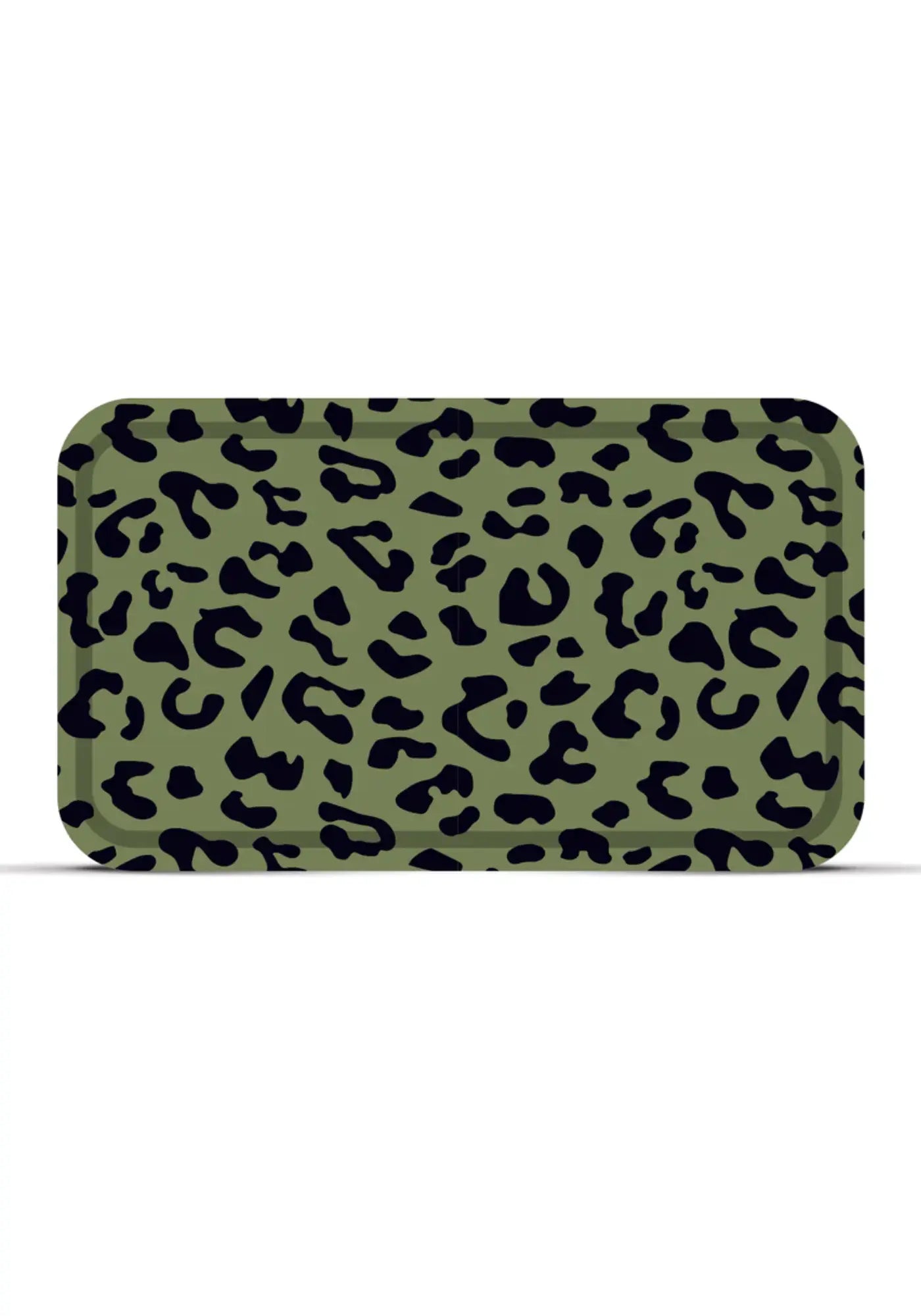 Le plateau léopard kaki rectangle de chez Coco&Co