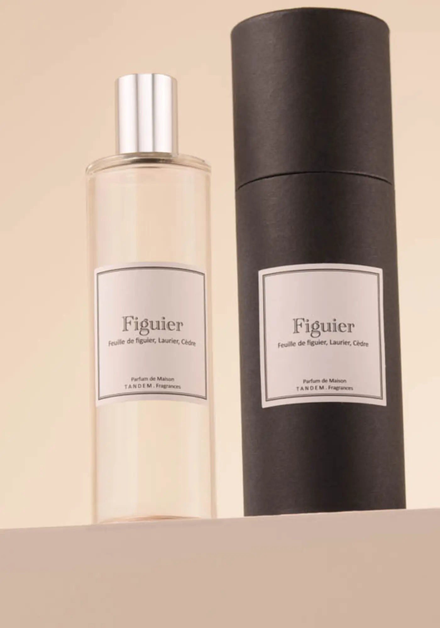 Le room spray 100ml figuier de chez Tandem Fragrances