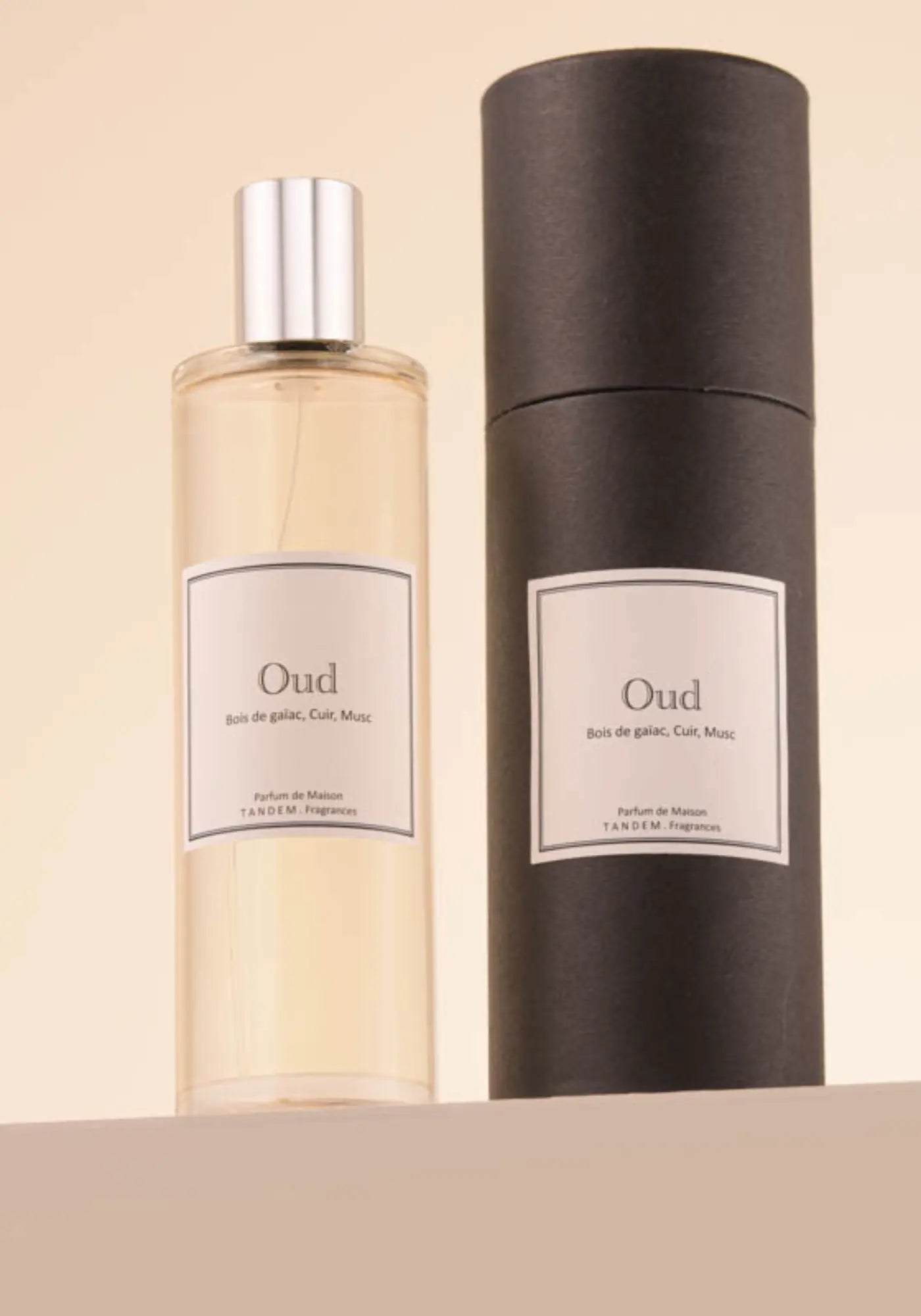 Le room spray 100ml oud de chez Tandem Fragrances