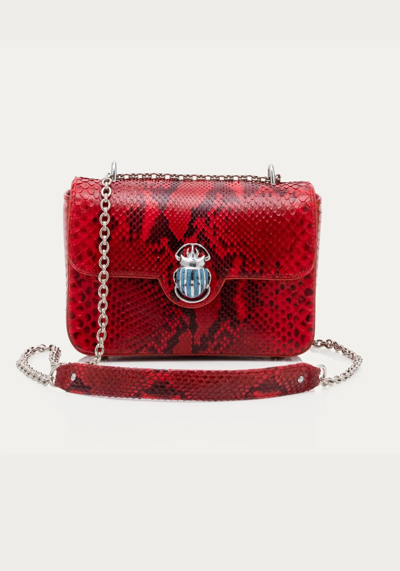 Le sac ava medium ruby de chez Claris Virot 