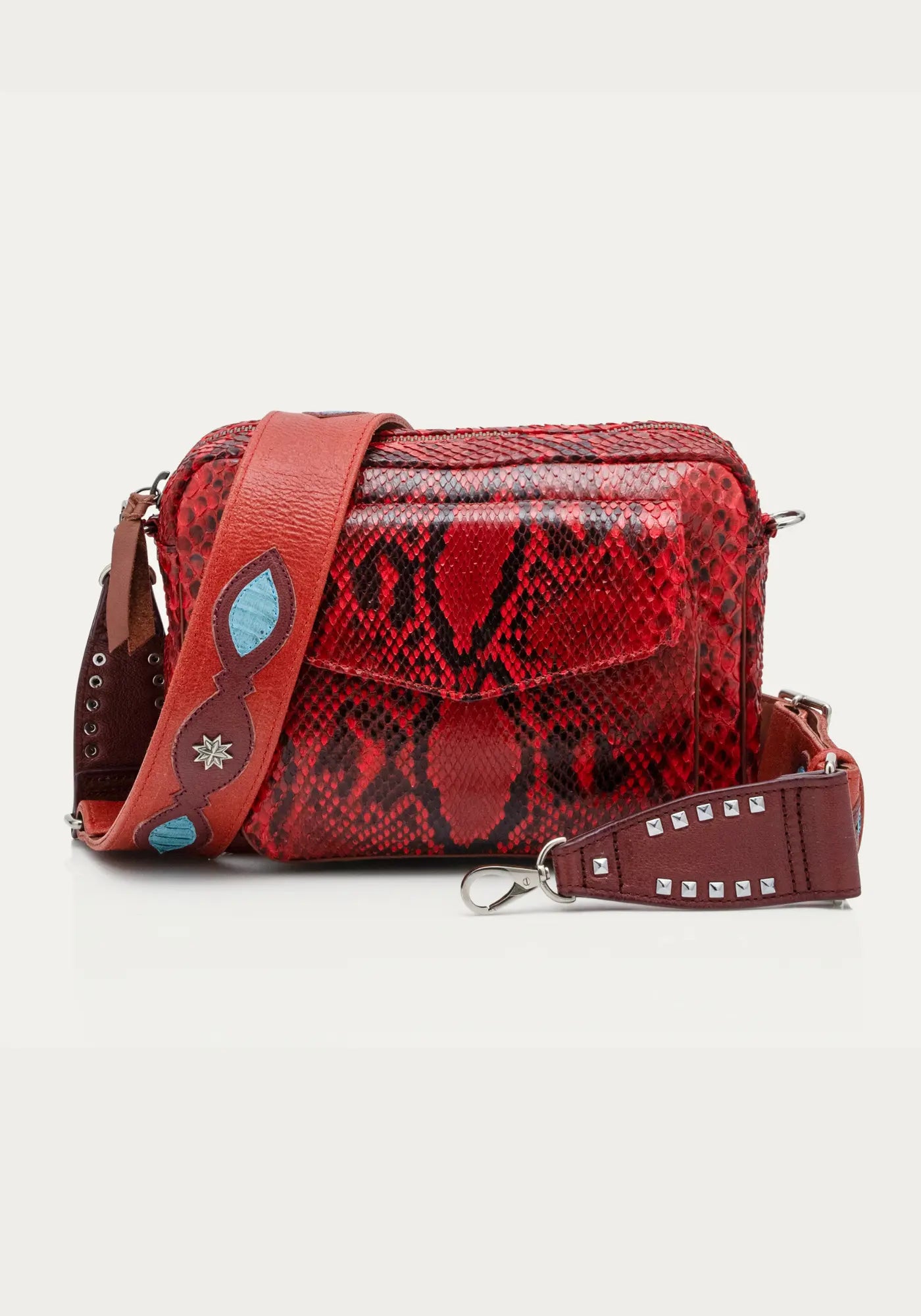 Le sac big charly ruby de chez Claris Virot 