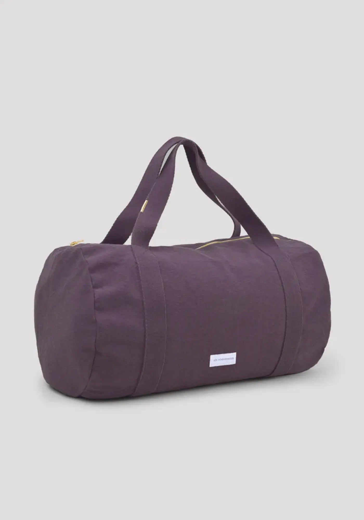 le sac bowling violet aubergine des Pensionnaires