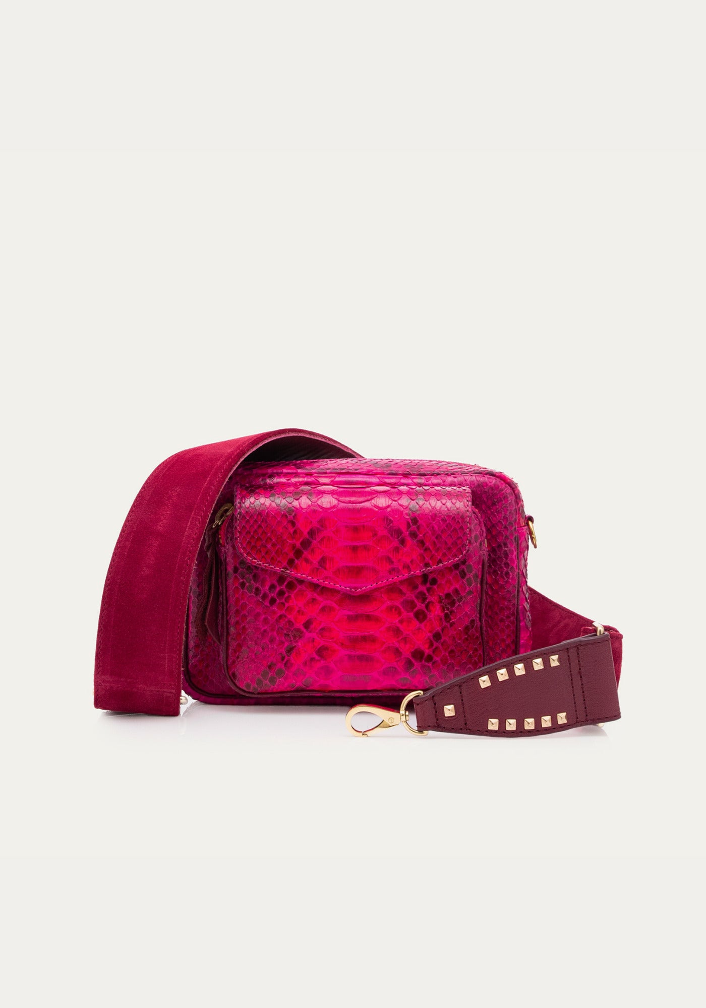 CIGOIRE Sac python Charly de chez Claris Virot