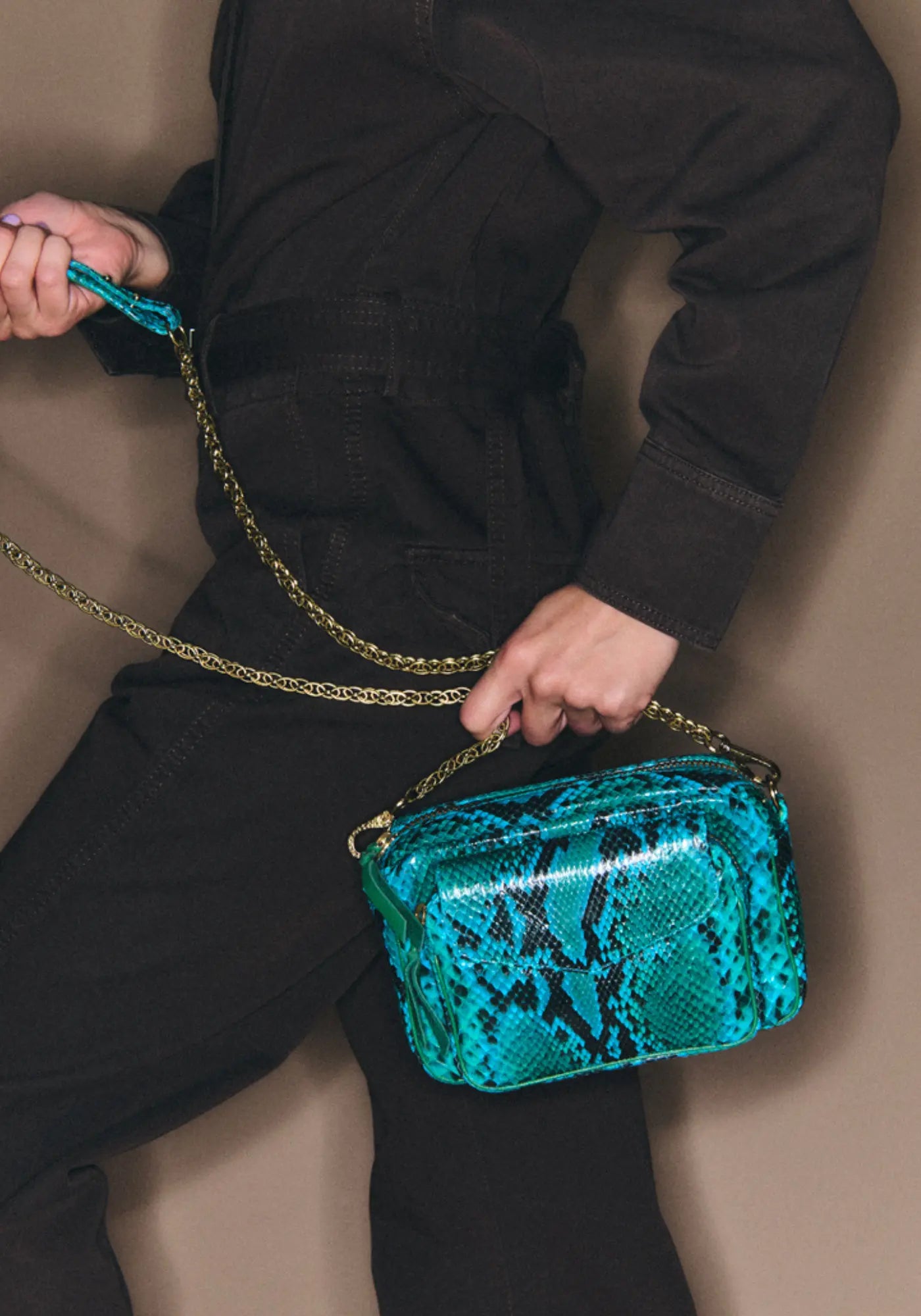 Le sac Charly Prairie de chez Claris Virot 