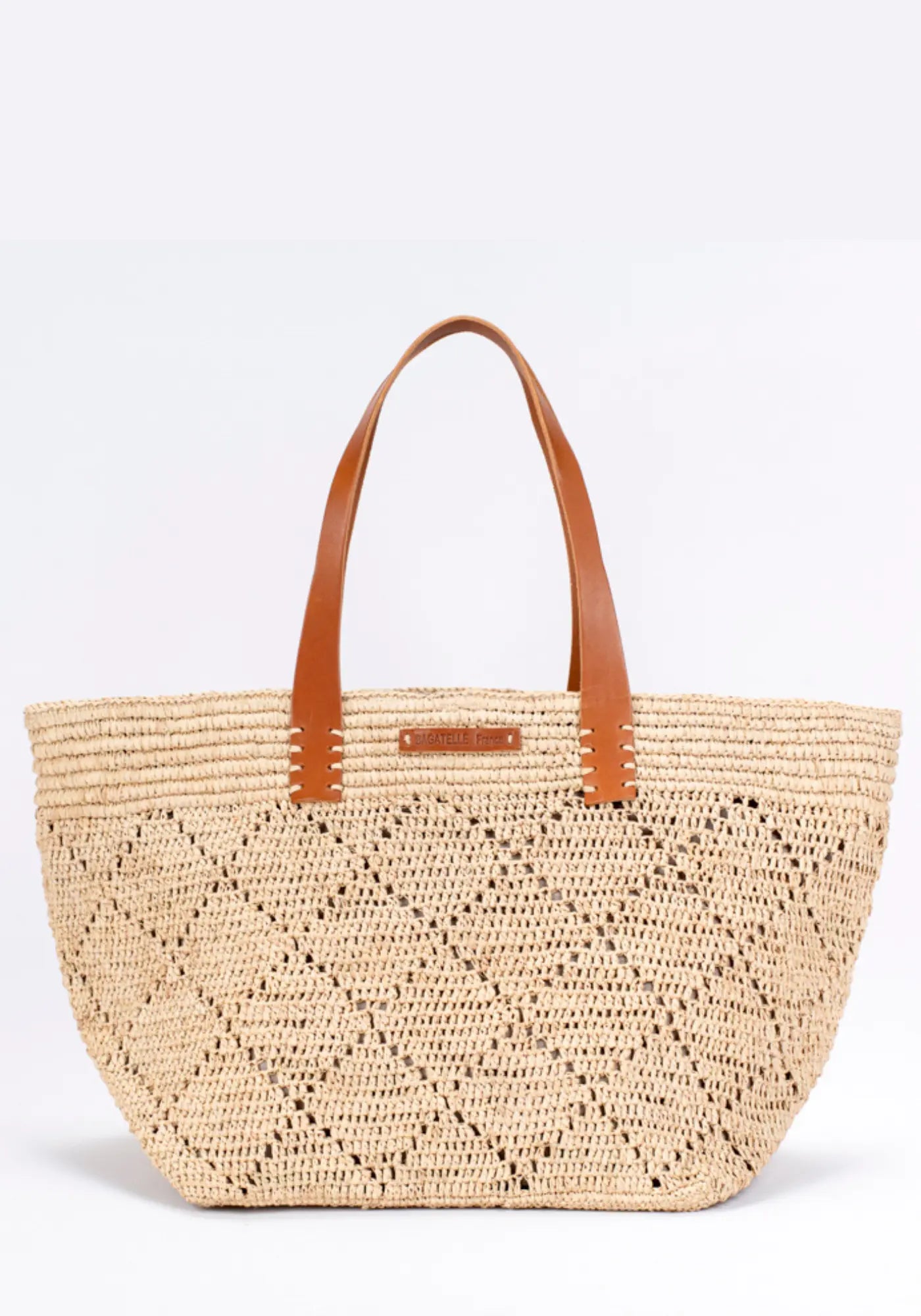 Le sac naturel Frida de chez Bagatelle