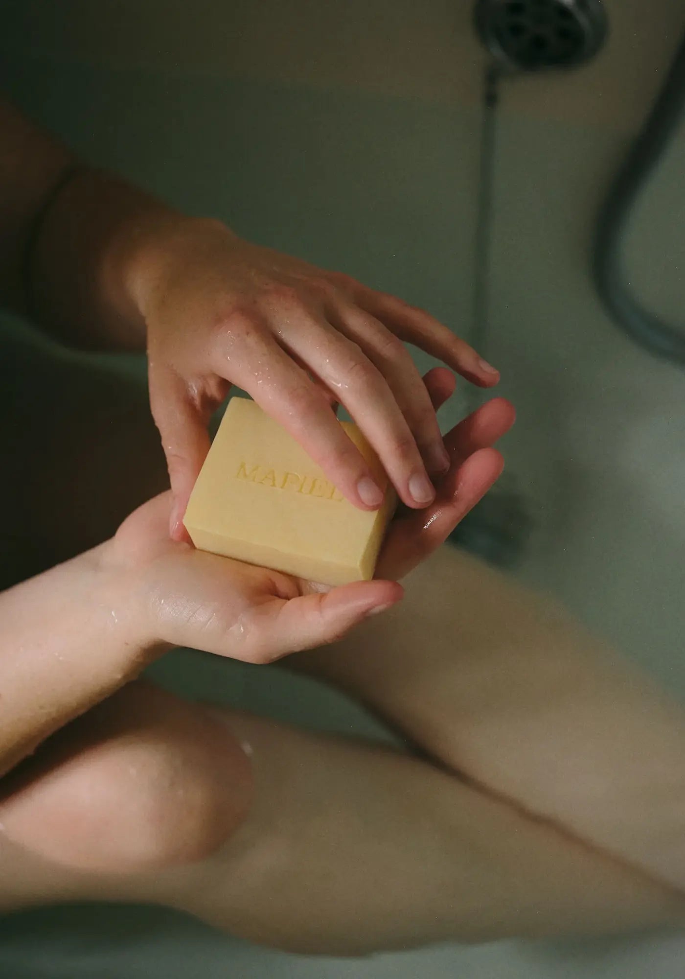 Le savon naturel beurre de karité de chez Mapiel