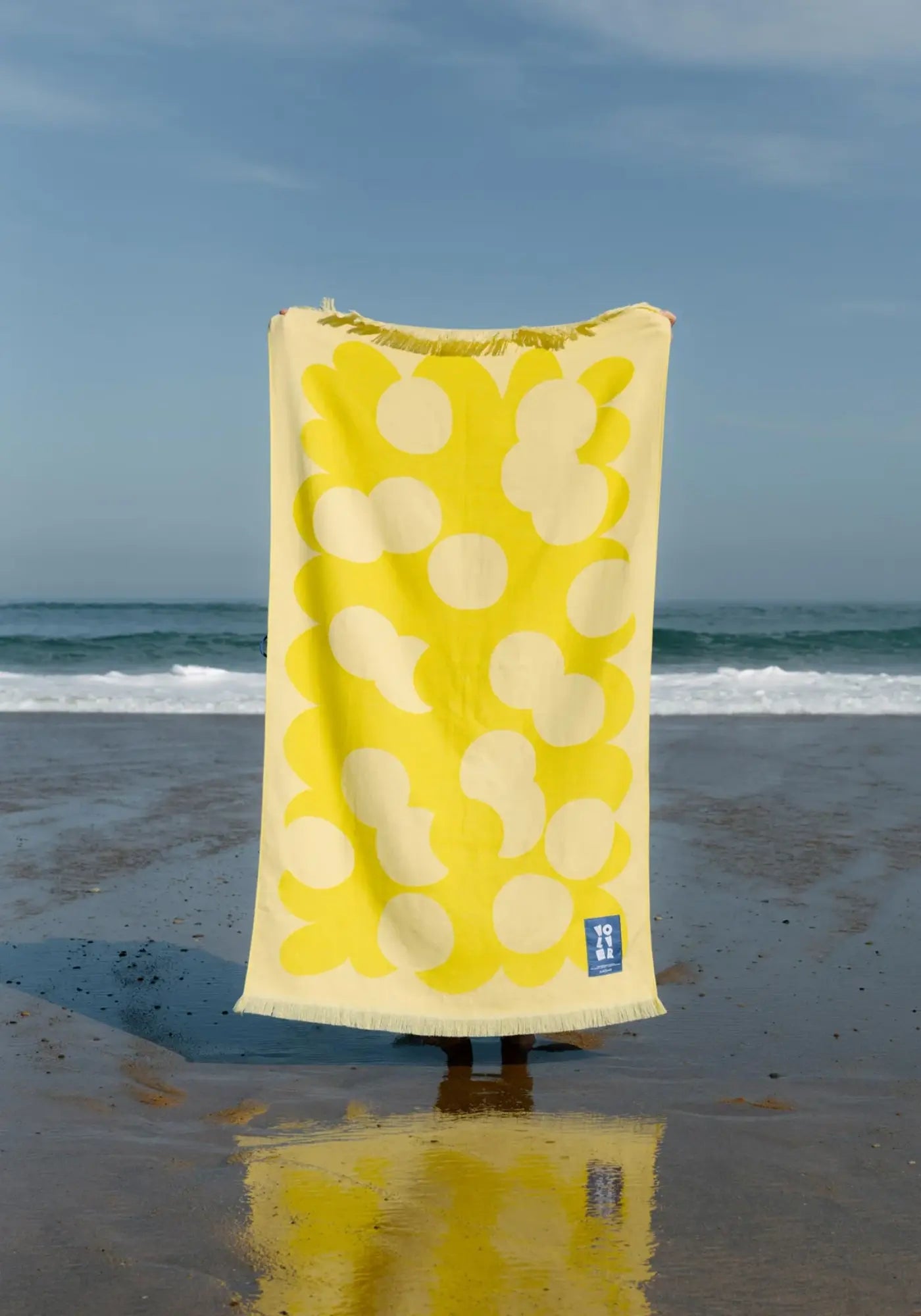 La serviette drops de chez Hello Volver