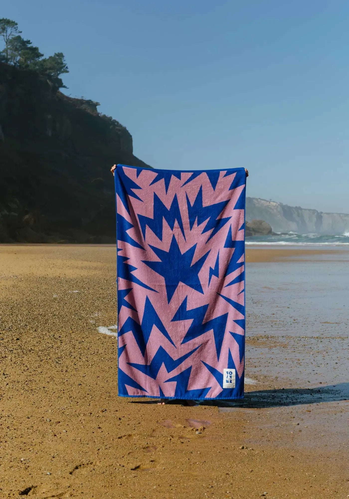 La serviette flashhh de chez Hello Volver