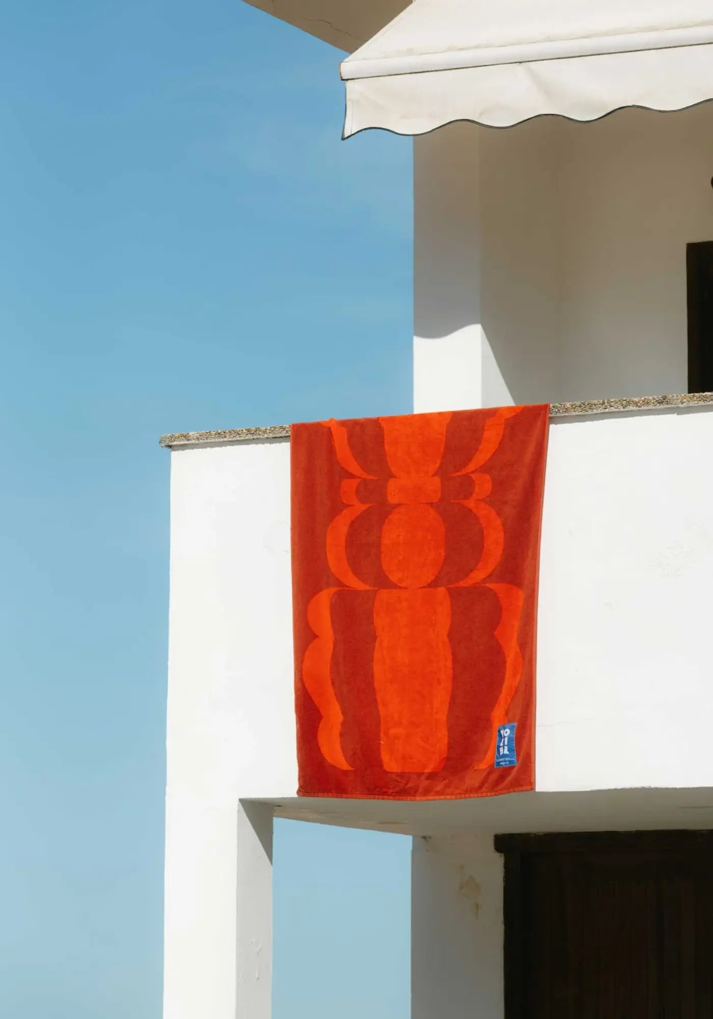 La serviette vases de chez Hello Volver