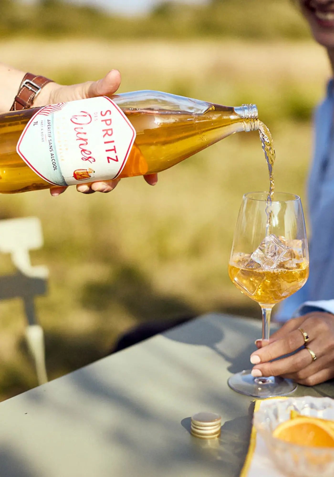Le spritz sans alcool de chez Melifera 