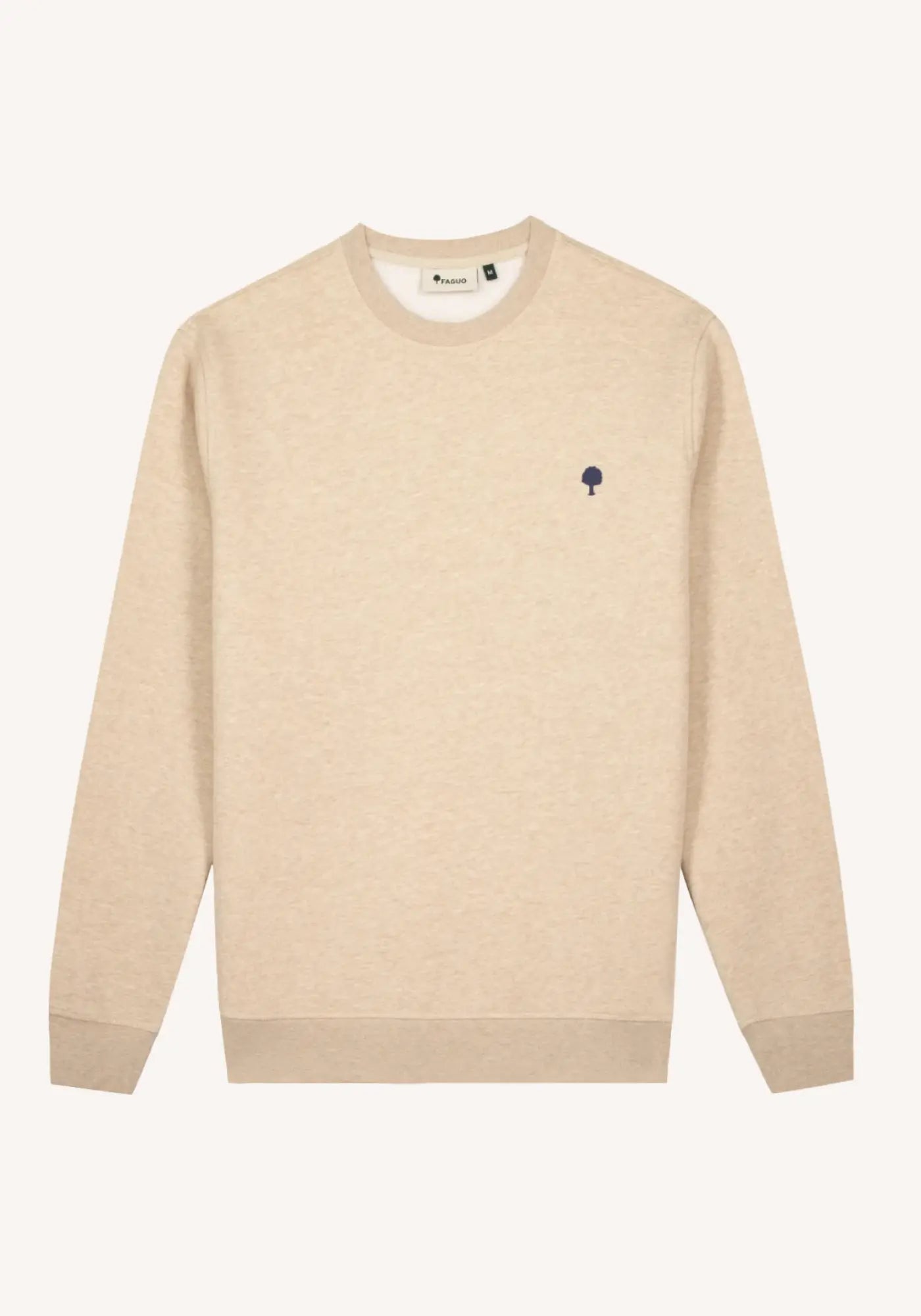 Le sweat donzy bleu marine de chez Faguo