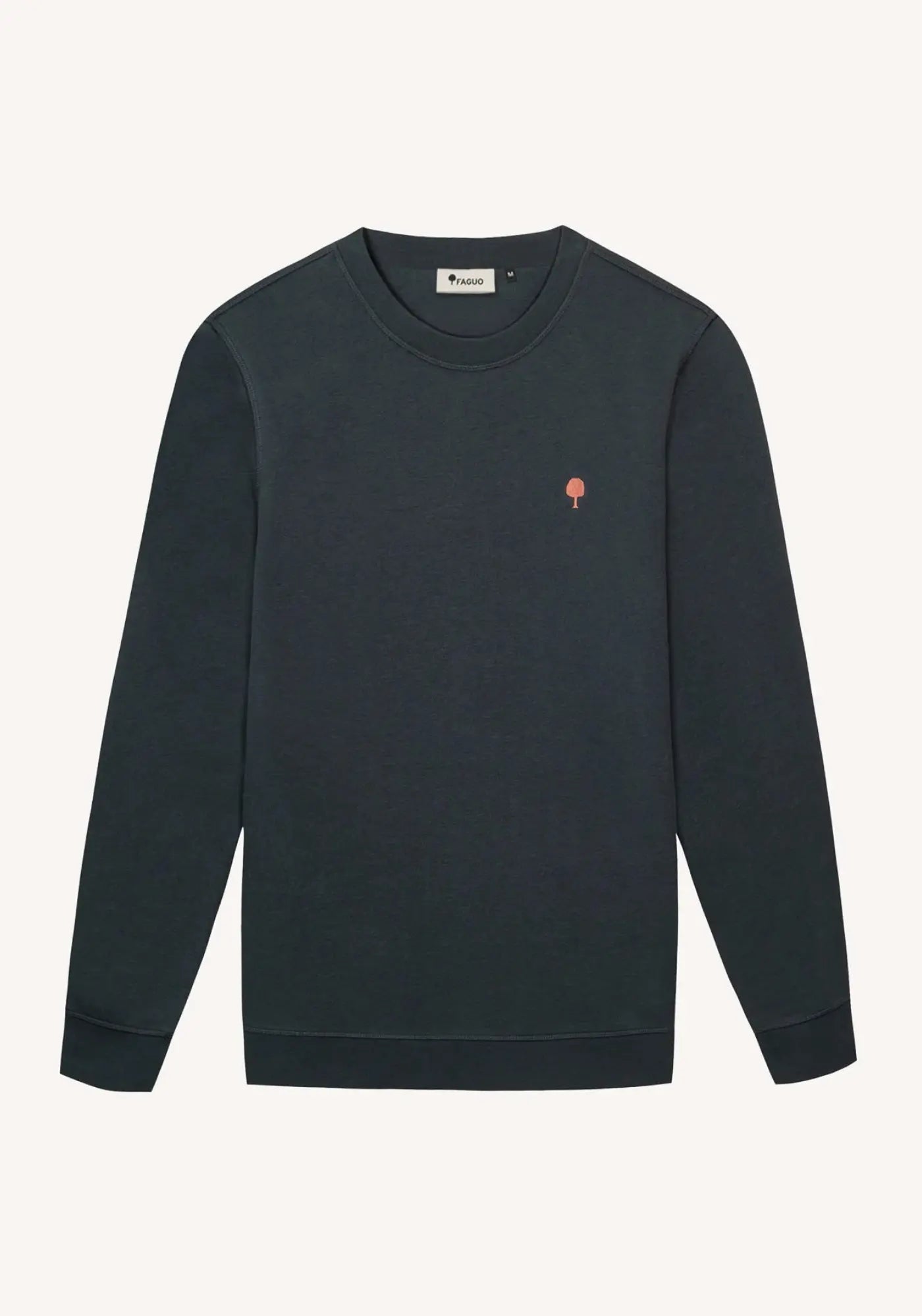 Le sweat donzy bleu marine de chez Faguo
