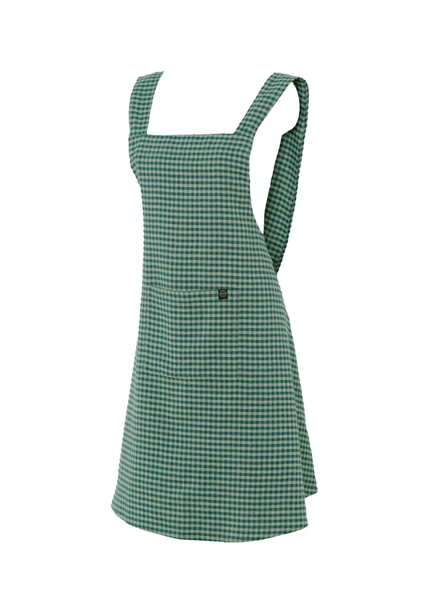 Le tablier japonais Piana II bleu de prusse de chez Haomy