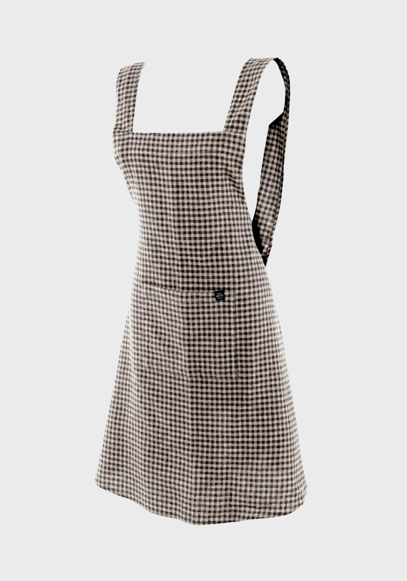 Le tablier japonais piana II couleur charbon de chez Haomy 