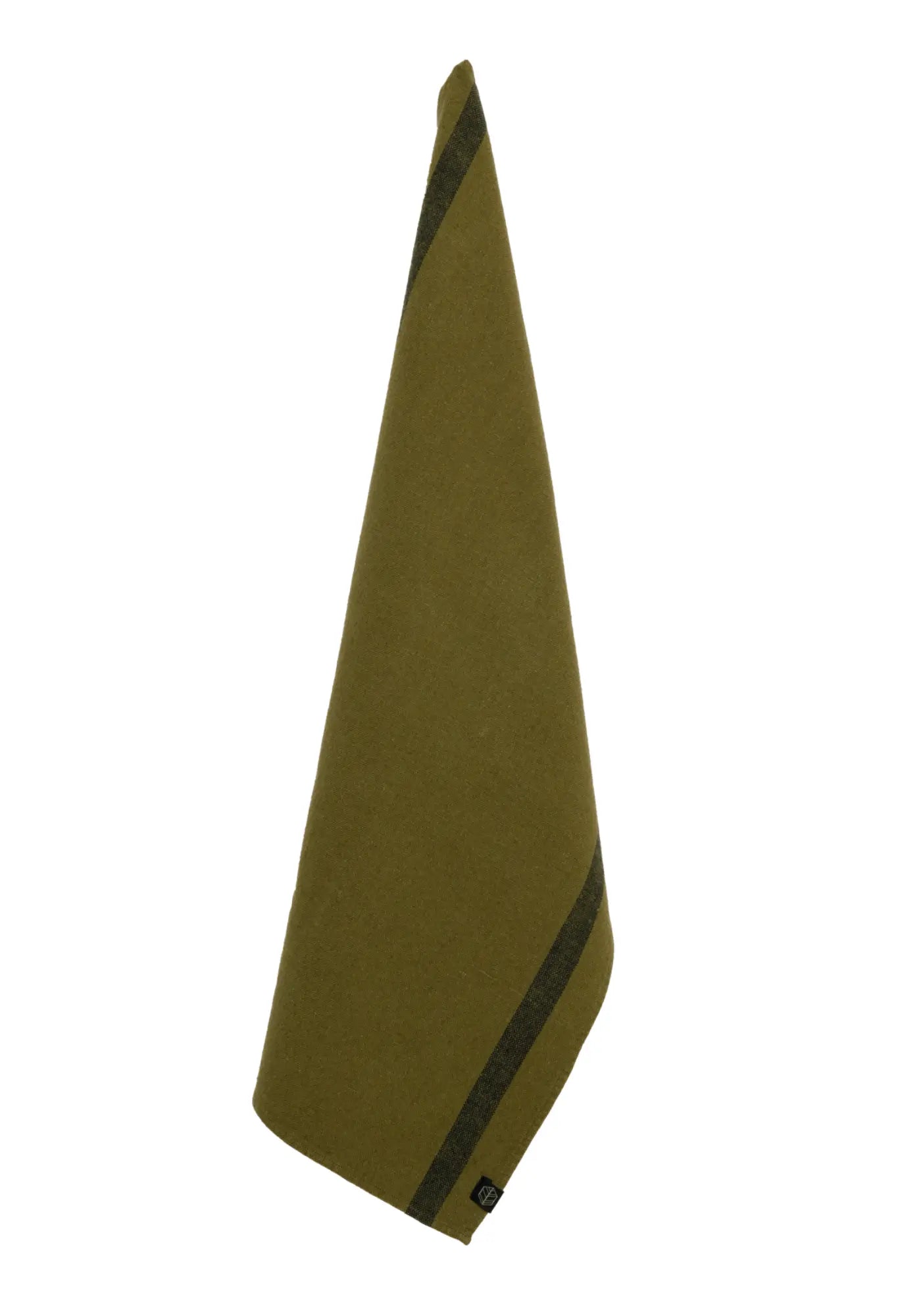 Le torchon Côme olive de chez Haomy