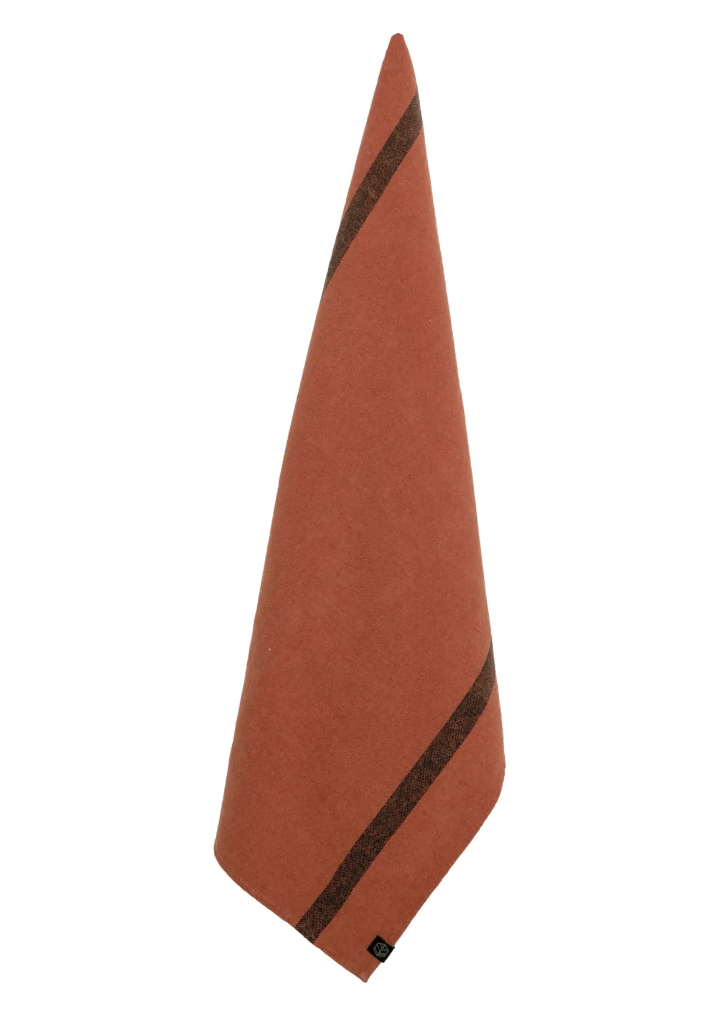 Le torchon côme couleur terre brulée de chez Haomy 