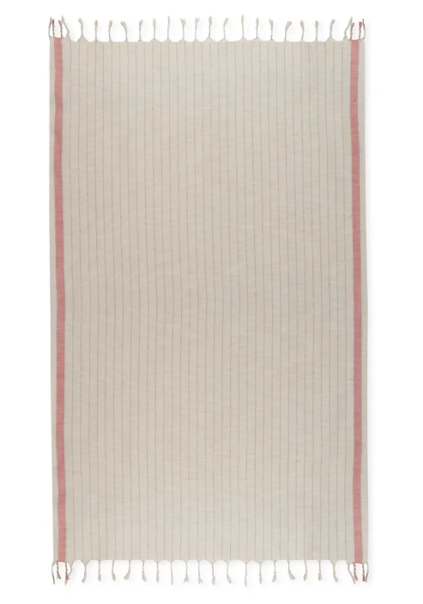 La towel serviette bahia coral de chez Mizar and Alcor