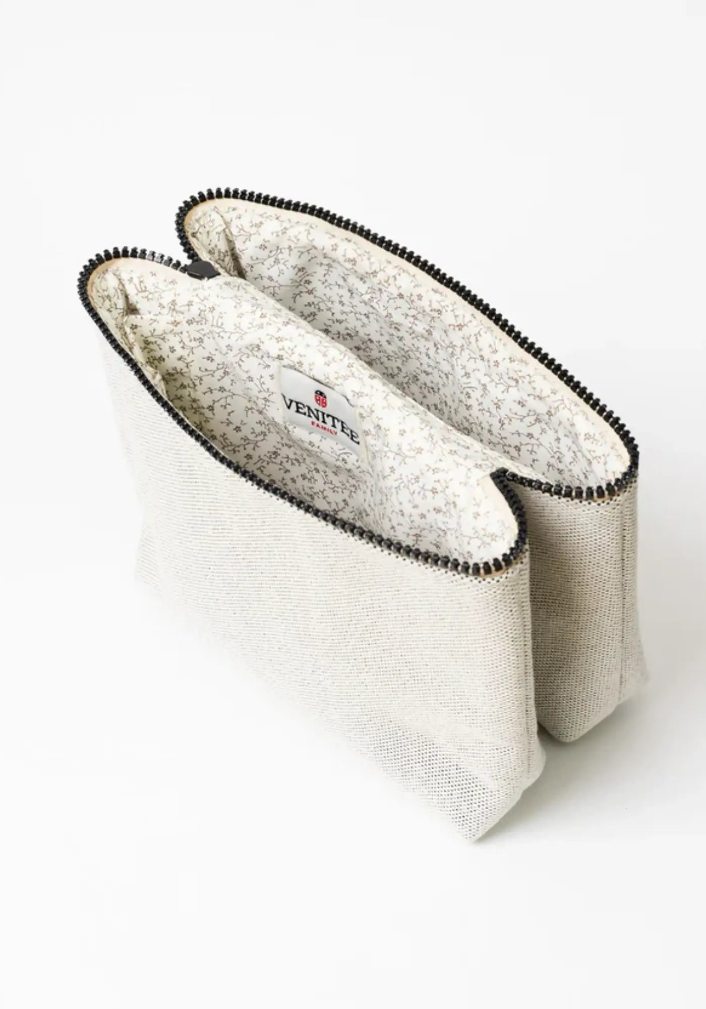L'intérieur de la trousse twin L faubourg de chez Venitee