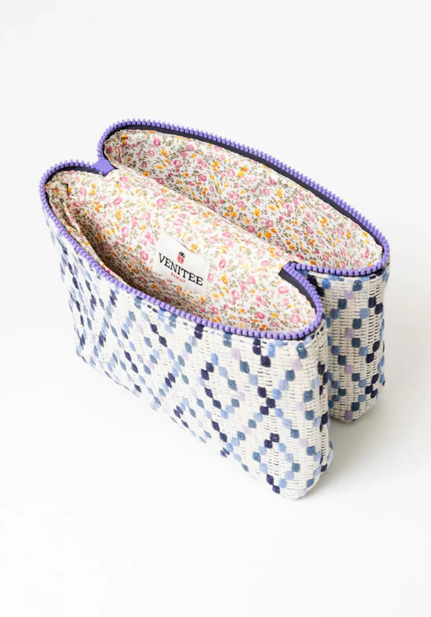 L'intérieur de la trousse twin L granny de chez Venitee
