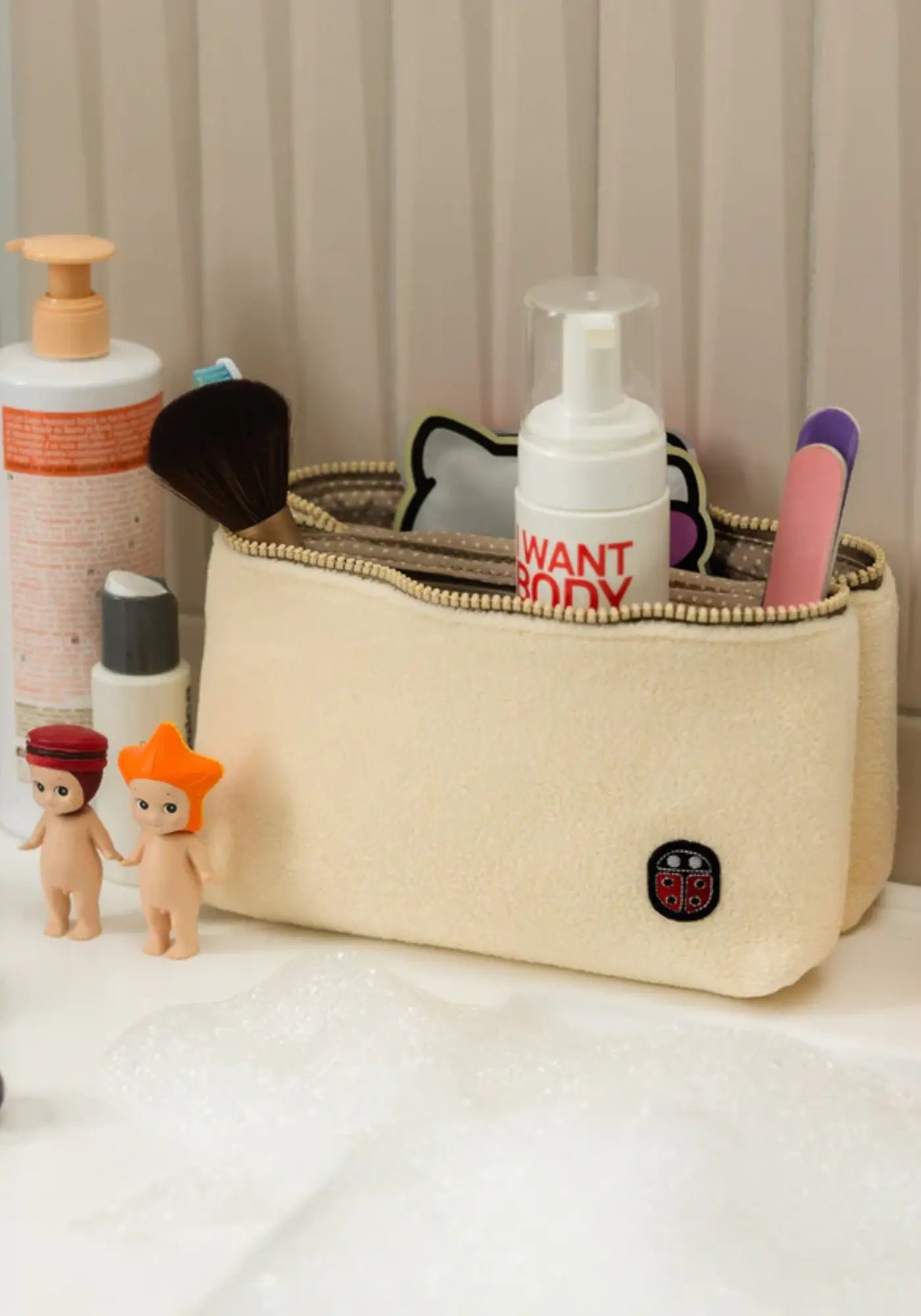 La trousse twin M délicate de chez Venitee