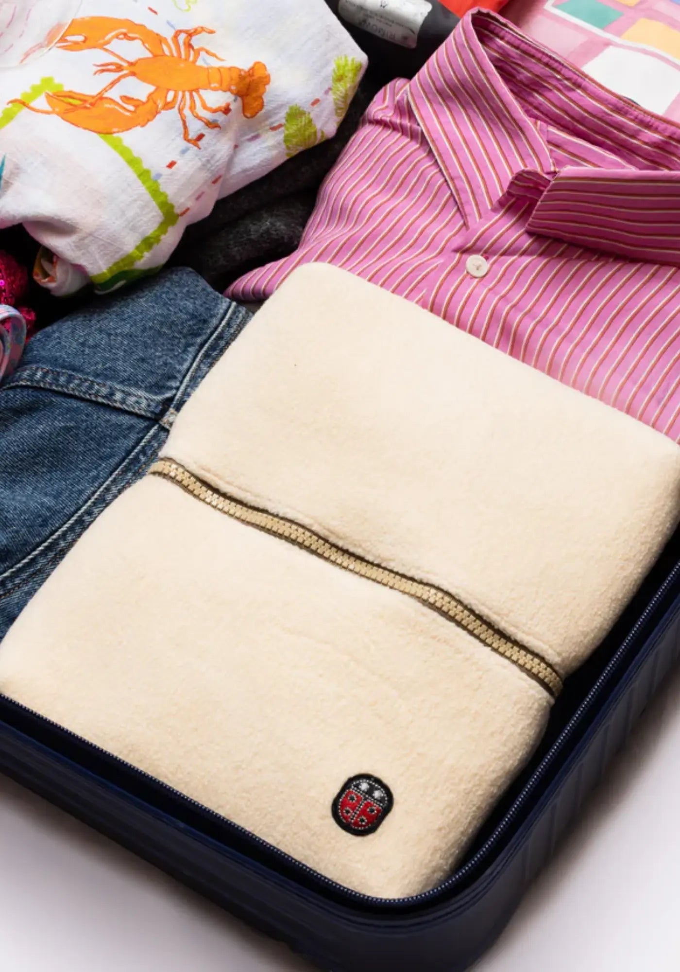 La trousse twin M délicate de chez Venitee