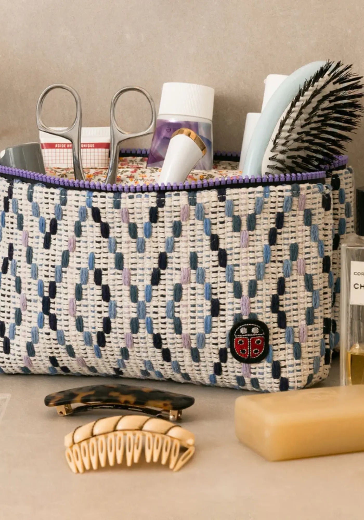 La trousse twin M granny de chez Venitee