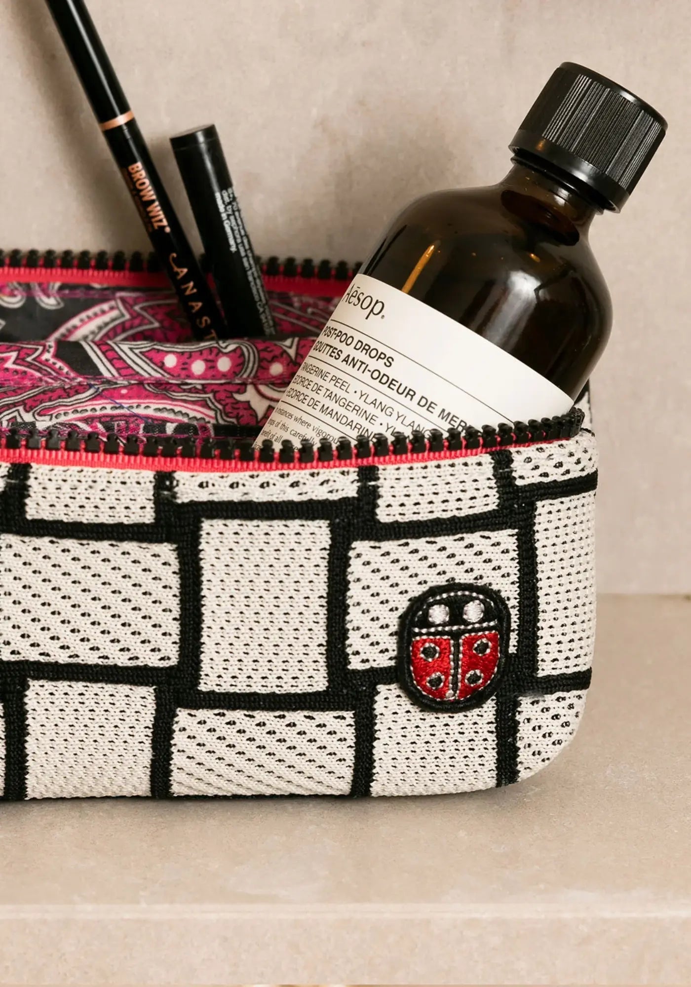 La trousse twin S décalée de chez venitee