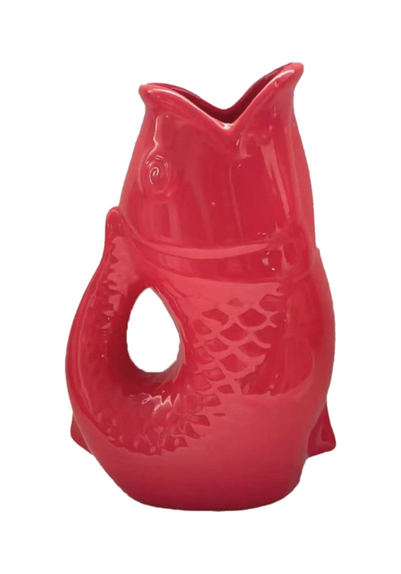 Le vase pichet poisson rouge de chez Opjet