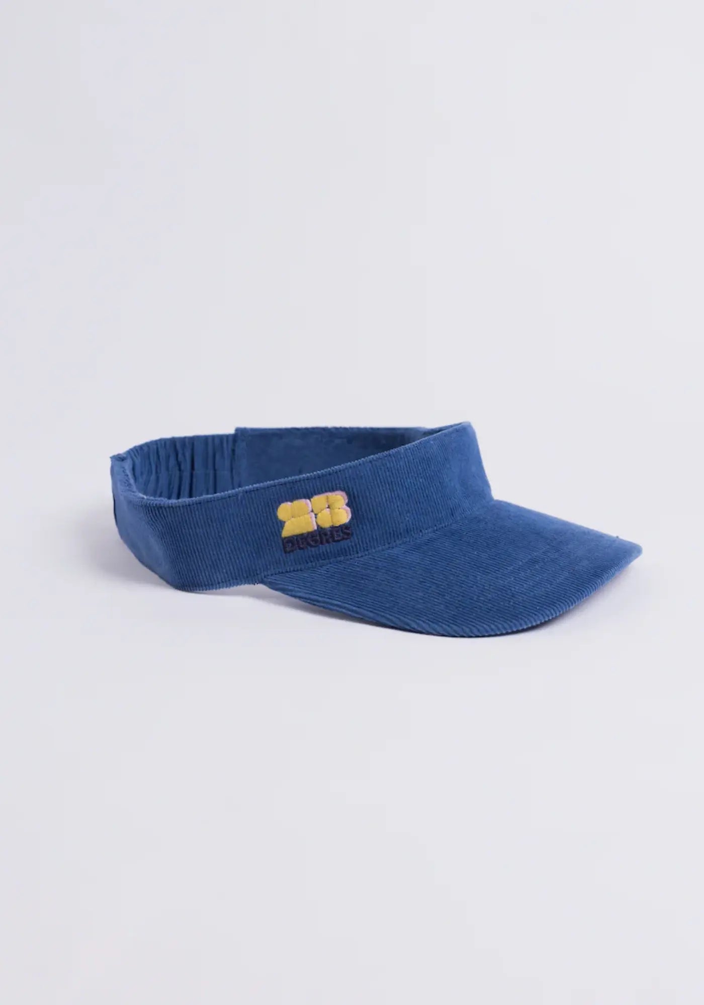 La visière sunset bleu de chez 23 degrés 