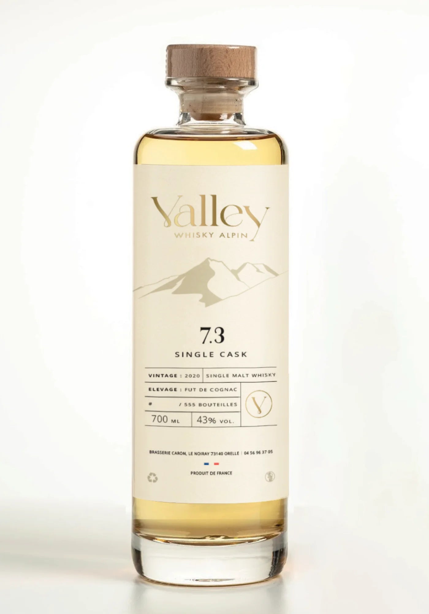 Le whisky valley 7.3 de chez Whisky Valley