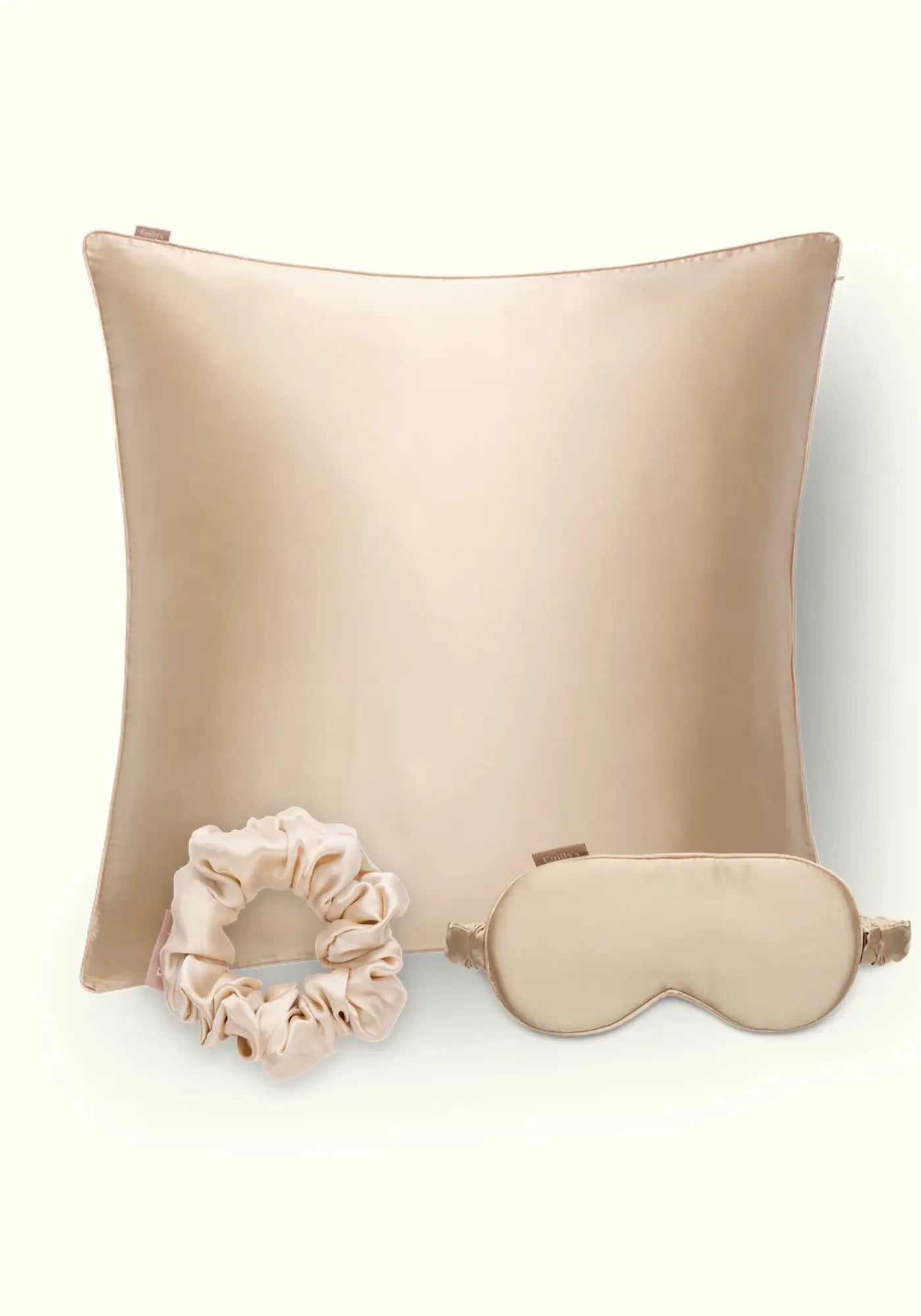 Le coffret cadeau de noel champagne de chez Emily's Pillow