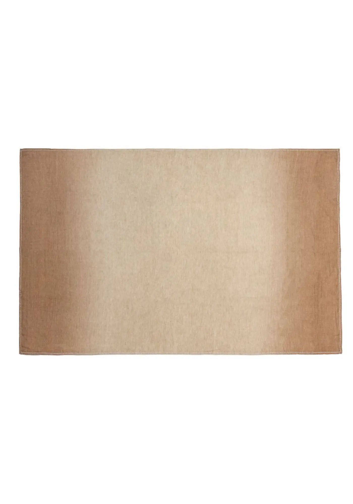 Le plaid yoga 140x220 cm siroco de chez Bed and Philosophy