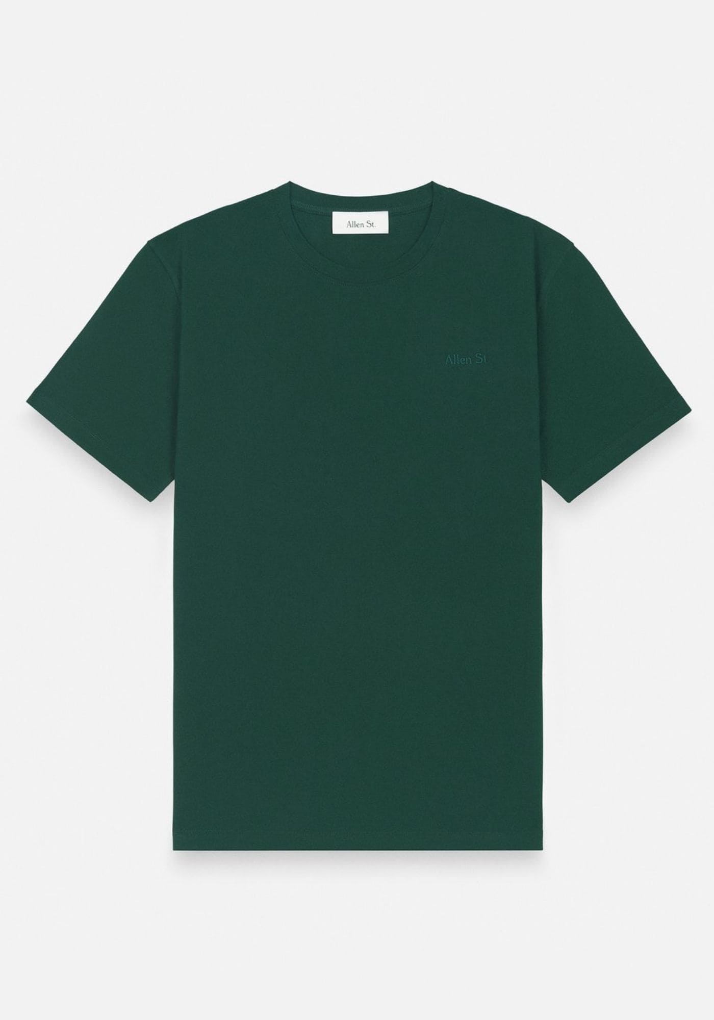 allen-st-t-shirt-uniforme-unisexe-chic-made-in-europe-vert