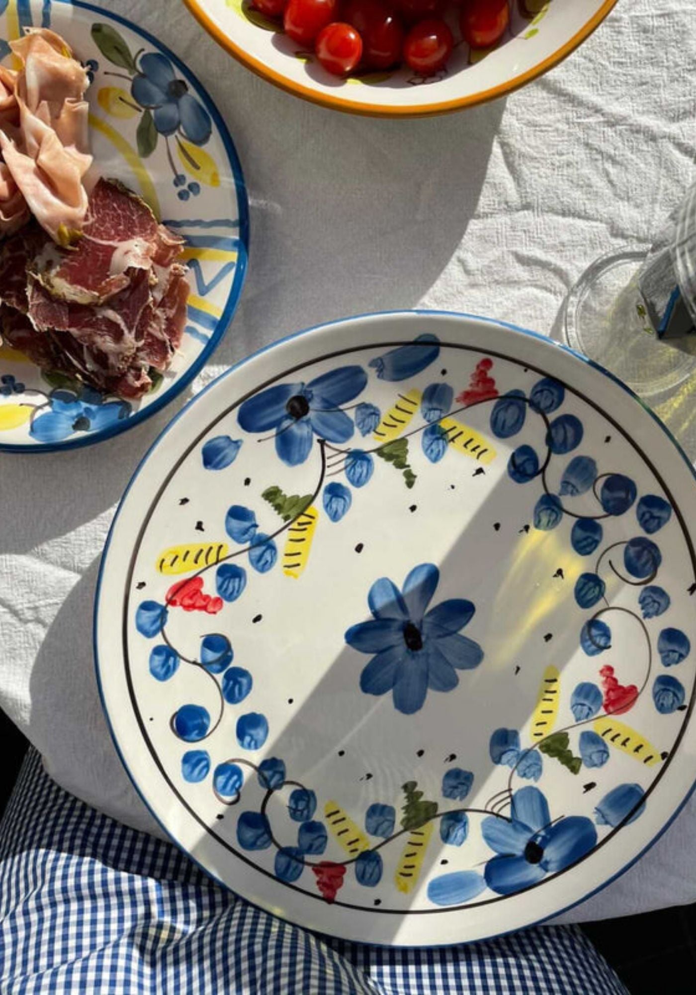 assiette-dolce-vita-28cm-decoration-table-molleni