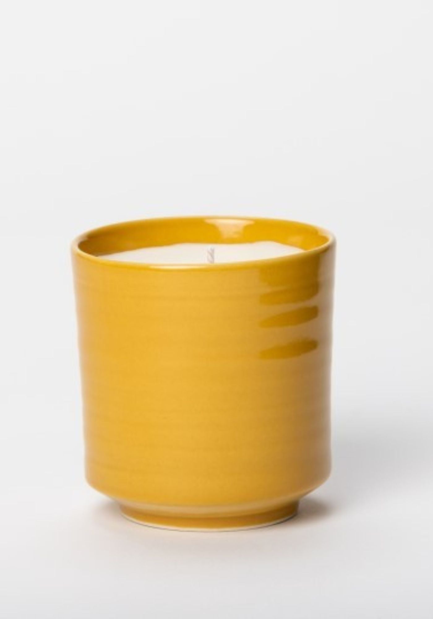 bougie-parfumee-ceramique-gismonda-jaune-200gr