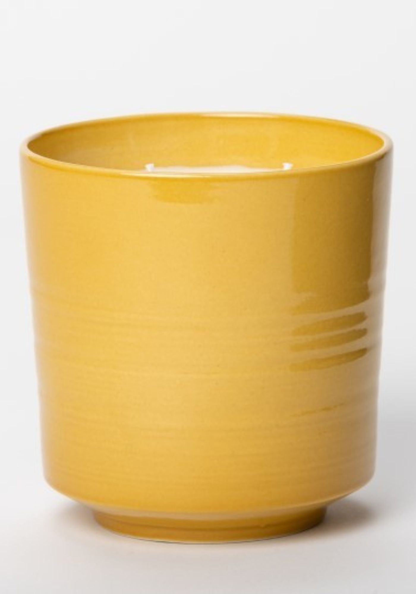 bougie-parfumee-ceramique-gismonda-jaune-600gr
