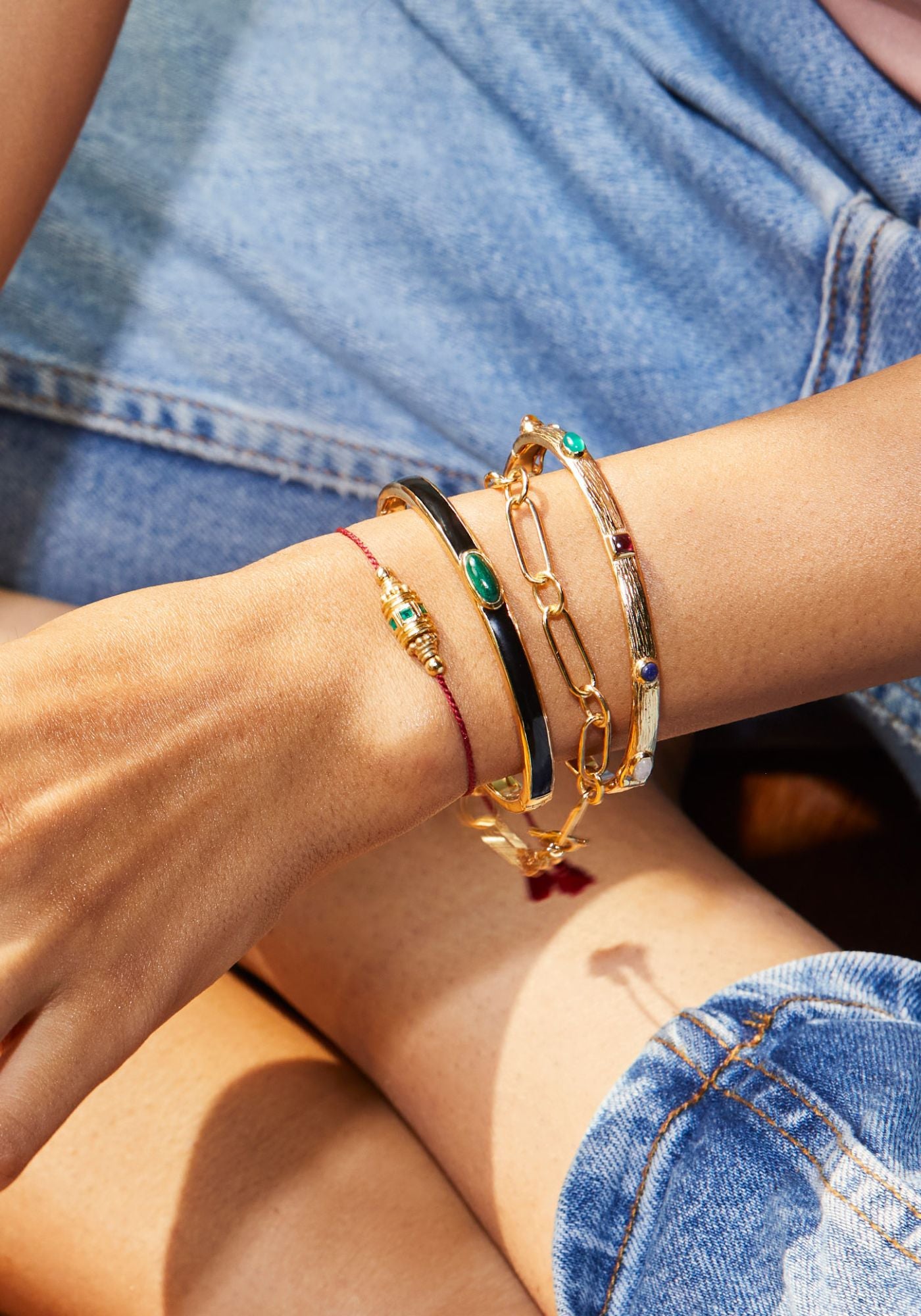 bracelet-jonc-5-elements-pierres-femme-bijoux-dorothee-sausset