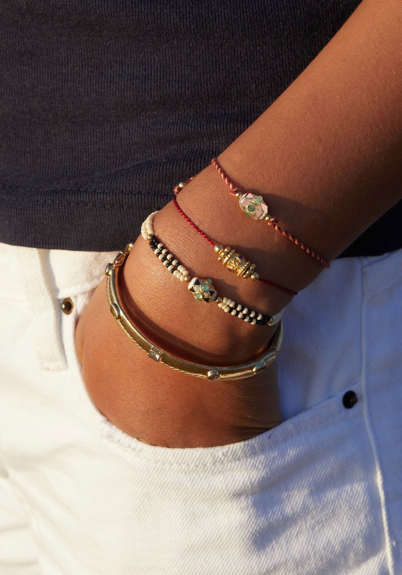 bracelets-fil-bicolore-bijoux-femme-dorothee-sausset