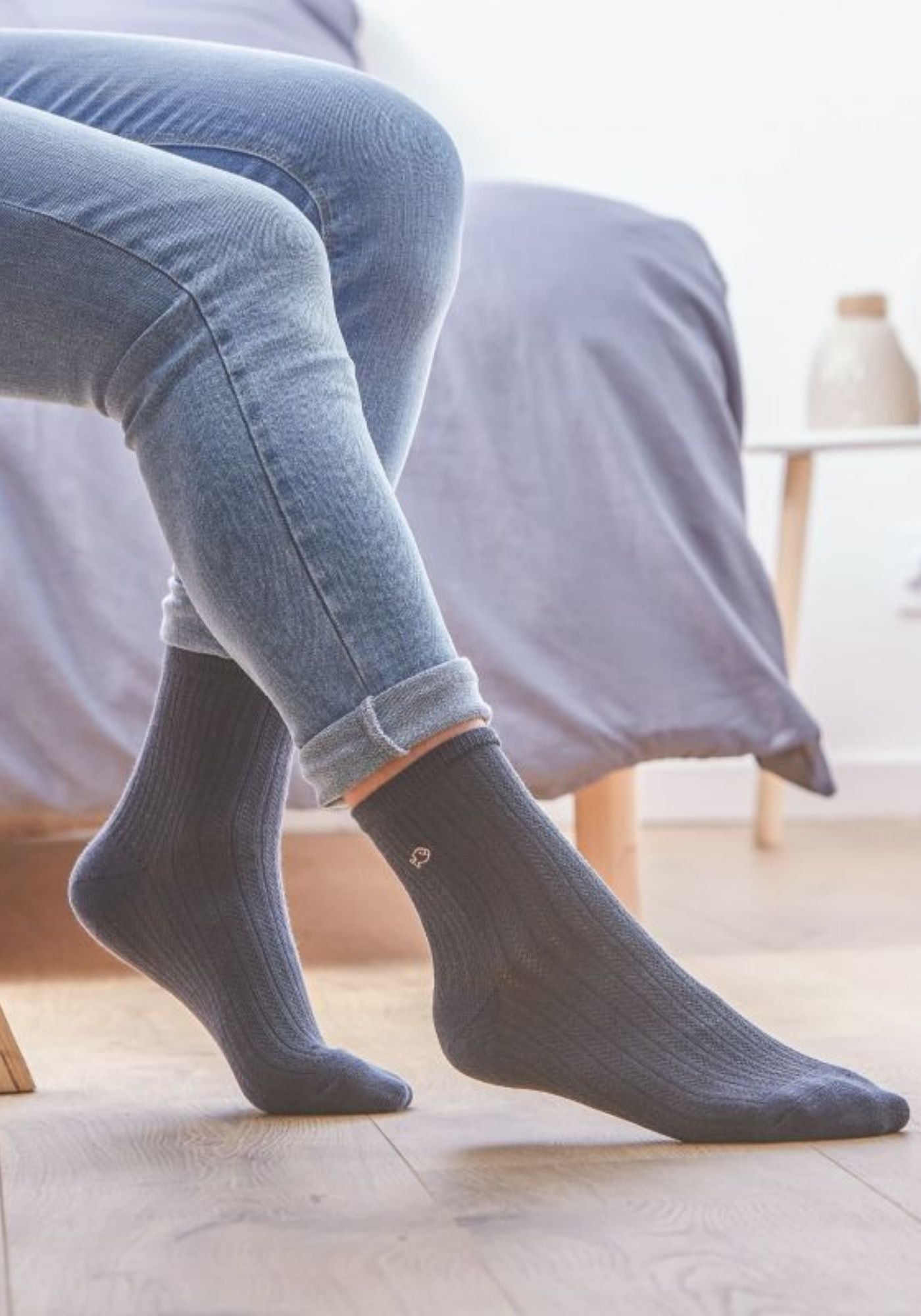 chaussettes-dentelles-femme-confort-nylon-billybelt-gris
