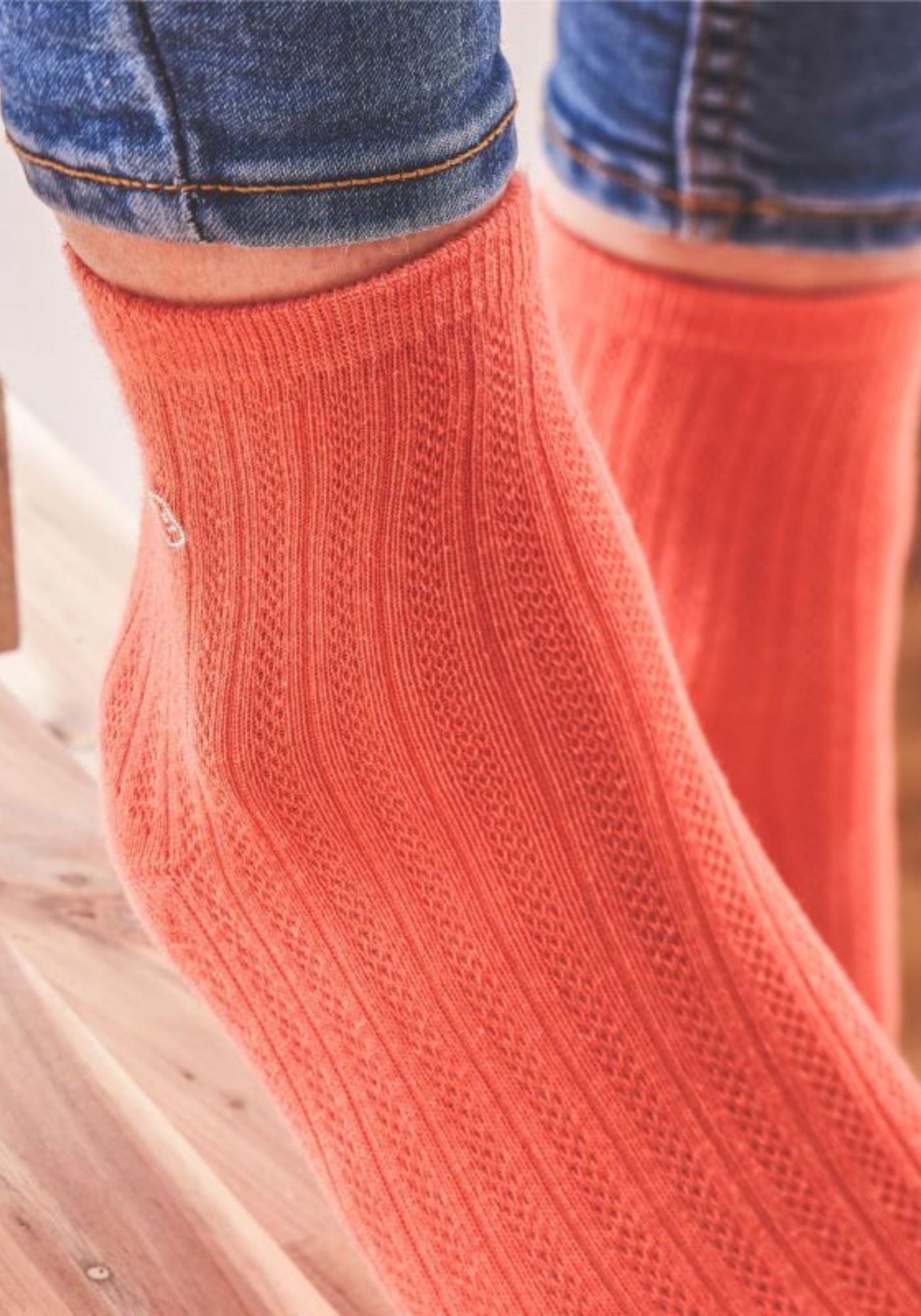 chaussettes-dentelles-femme-confort-nylon-billybelt-orange-chine