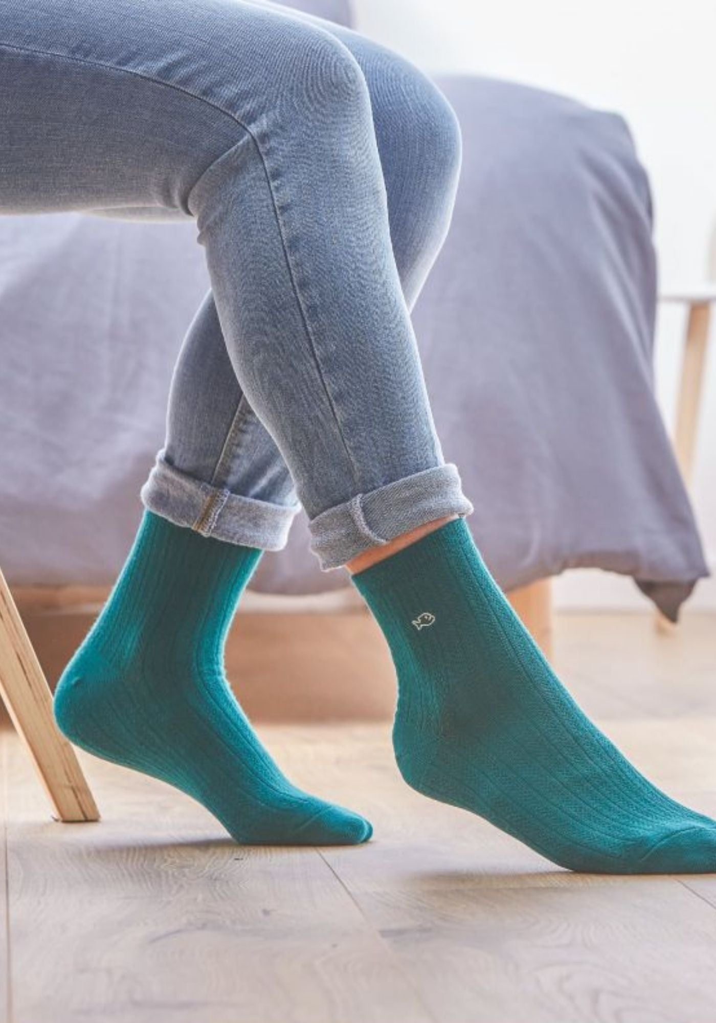chaussettes-dentelles-femme-confort-nylon-billybelt-vert
