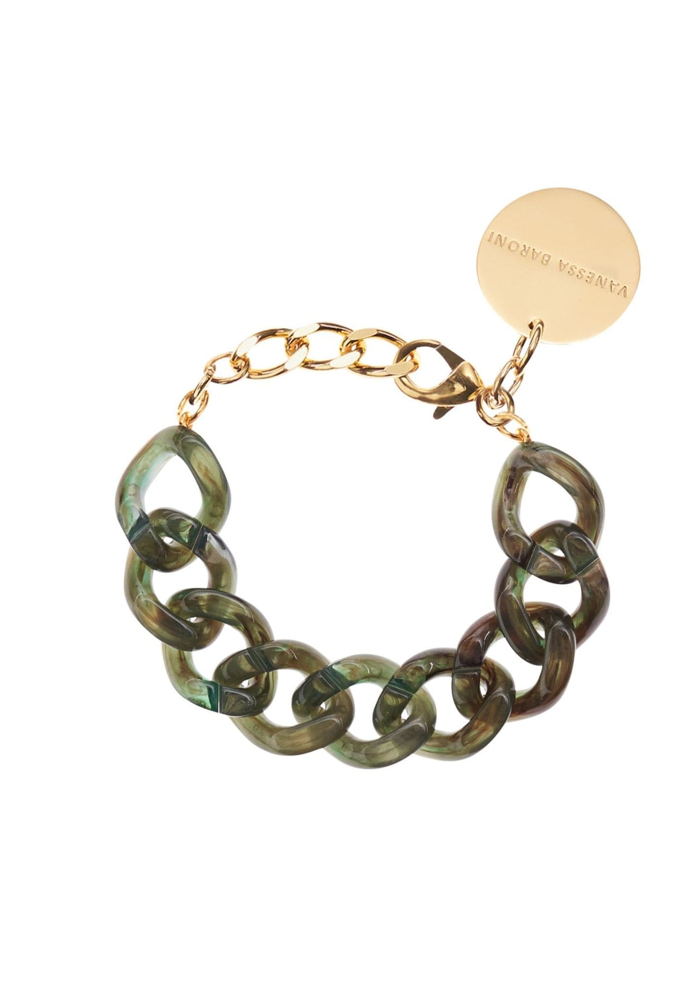 flat-chain-bracelet-olive-marble-vanessa-baroni