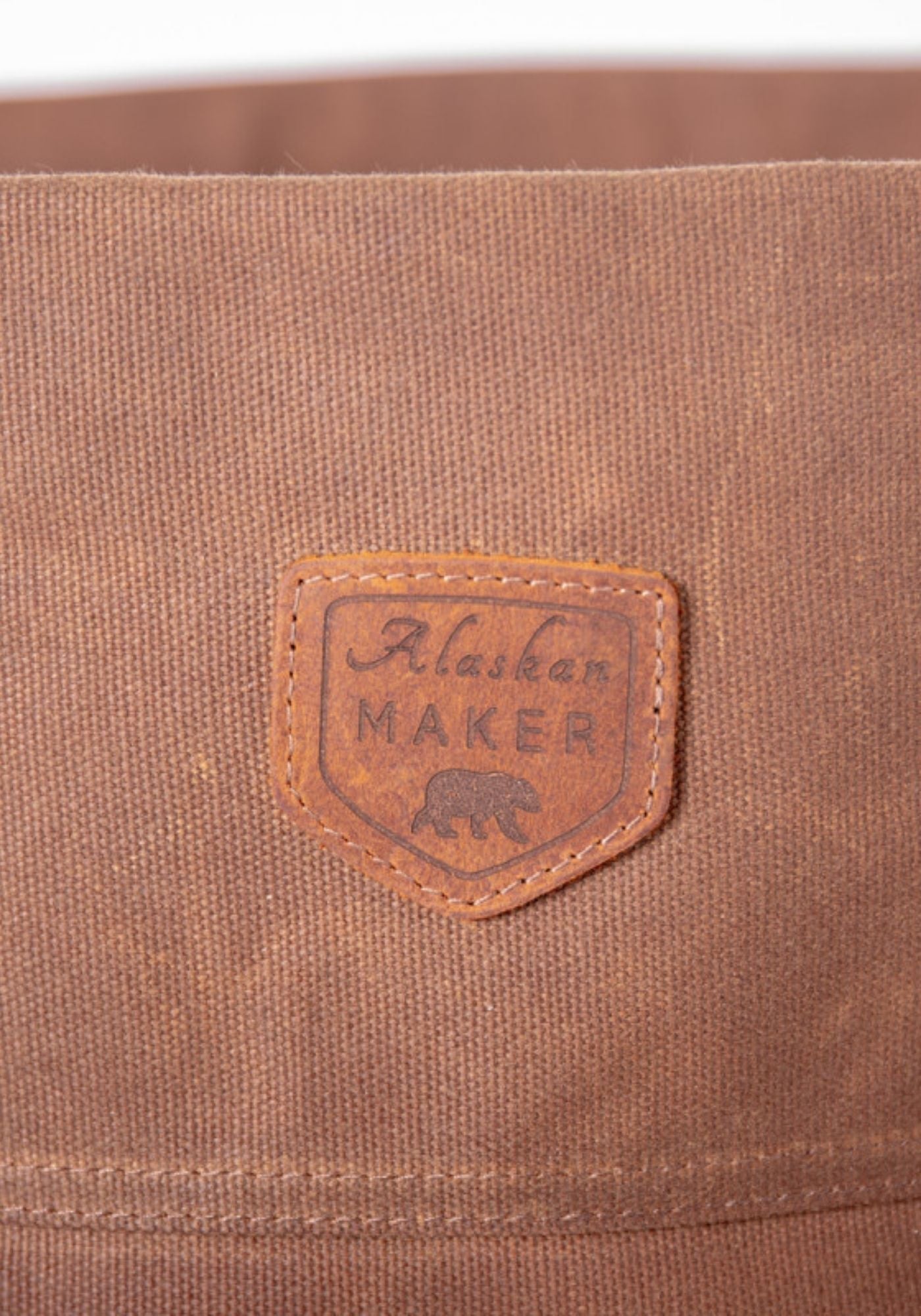 sac de rangement en toile vintage SHELTER