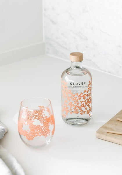 CIGOIRE  Pailles en métal réutilisables de chez Clover Gin