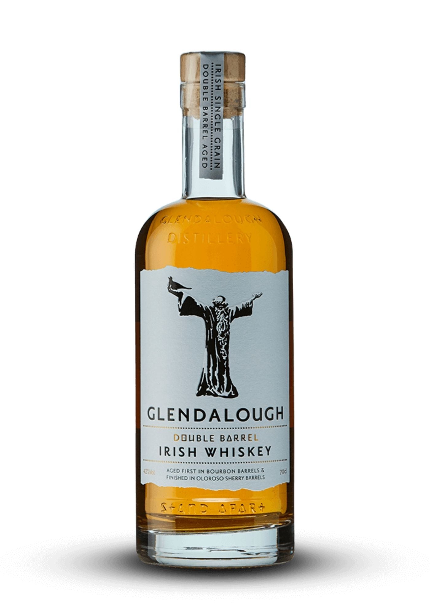 whisky-Glendalough-bouteille-face-pardela-spirits